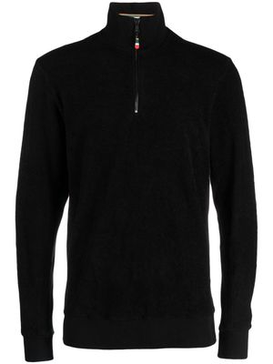 Orlebar Brown Isar zip-up sweatshirt - Black