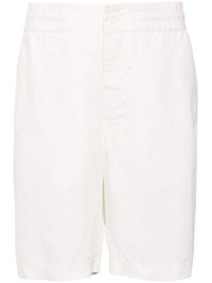 Orlebar Brown linen bermuda shorts - White