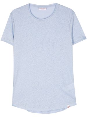 Orlebar Brown linen slub T-shirt - Blue