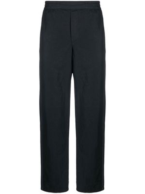 Orlebar Brown linen straight-leg trousers - Blue