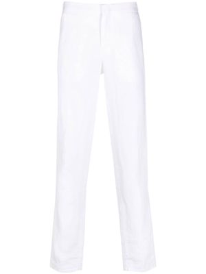 Orlebar Brown linen tailored trousers - White