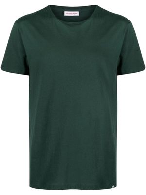 Orlebar Brown logo-patch cotton T-shirt - Green