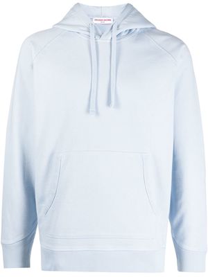 Orlebar Brown long sleeve hoodie - Blue