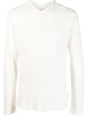 Orlebar Brown long-sleeve sweatshirt - Neutrals
