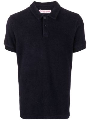 Orlebar Brown Lorenzo short-sleeve polo shirt - Blue