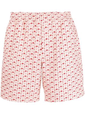 Orlebar Brown Louis corduroy elasticated shorts - Neutrals