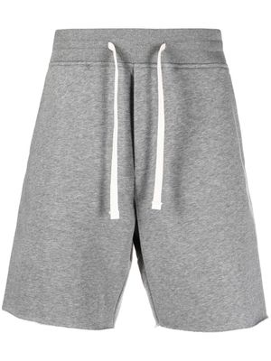 Orlebar Brown melange-effect track shorts - Grey