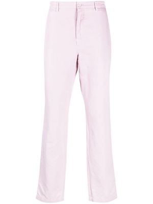 Orlebar Brown mid-rise straight-leg trousers - Pink