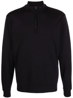 Orlebar Brown Neilson half-zip sweater - Blue