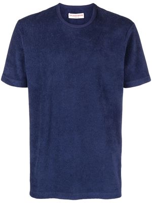 Orlebar Brown Nicolas terry-cloth effect T-shirt - Blue