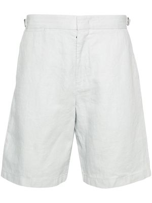 Orlebar Brown Norwich linen bermuda shorts - Blue
