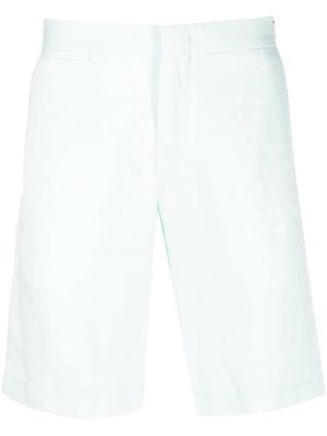 Orlebar Brown Norwich linen knee-length shorts - Blue
