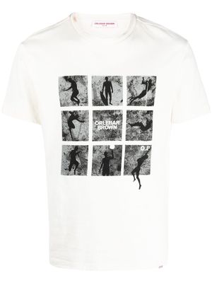 Orlebar Brown photograph-print T-Shirt - Neutrals