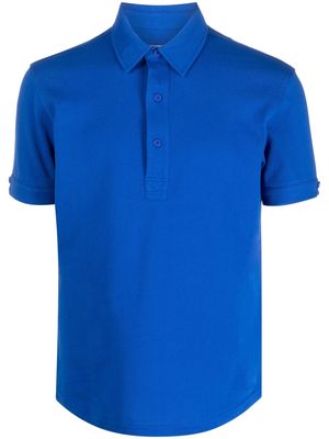 Orlebar Brown piqué short-sleeve polo shirt - Blue