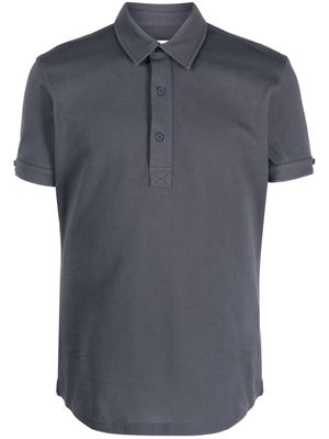 Orlebar Brown piqué short-sleeve polo shirt - Grey