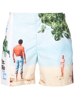 Orlebar Brown printed swim shorts - Multicolour