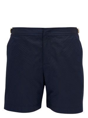 Orlebar Brown ripstop-textured swim shorts - Blue