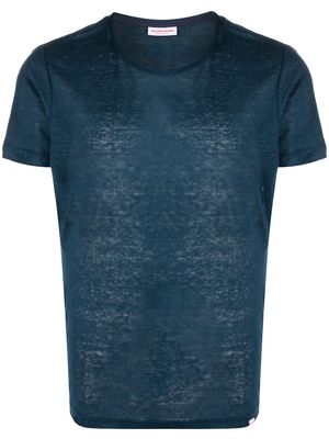 Orlebar Brown round-neck design T-shirt - Blue