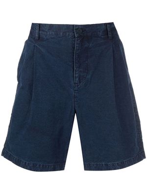 Orlebar Brown Searose denim shorts - Blue