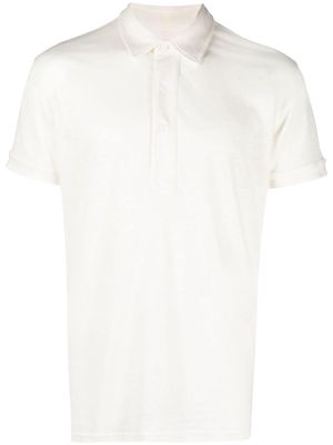 Orlebar Brown Sebastian linen polo shirt - Neutrals