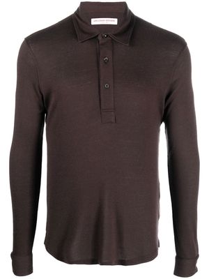 Orlebar Brown Sebastian long-sleeve polo shirt