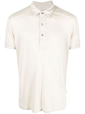 Orlebar Brown Sebastian short-sleeve polo shirt - Neutrals