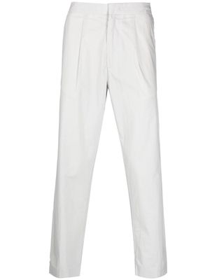 Orlebar Brown Sedgwick poplin trousers - Grey
