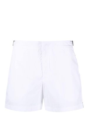 Orlebar Brown Setter buckled-waist swim shorts - White