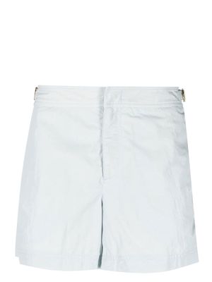 Orlebar Brown Setter logo-patch swim shorts - Blue