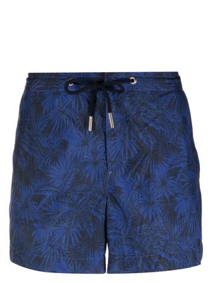 Orlebar Brown Setter palm-print swim shorts - Blue