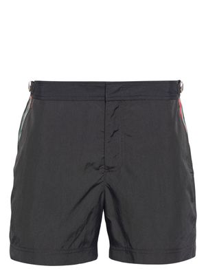 Orlebar Brown Setter tape-detailed swim shorts - Grey