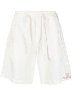Orlebar Brown Sirma cotton track shorts - White
