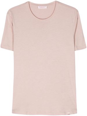 Orlebar Brown soft cotton T-shirt - Pink