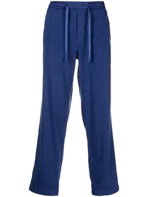 Orlebar Brown Sonoran contrast-stitching trousers - Blue
