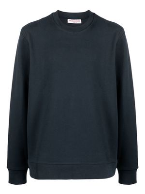 Orlebar Brown Stevenson crew-neck sweatshirt - Blue