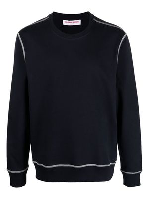 Orlebar Brown Stevenson sail-stitch sweatshirt - Blue