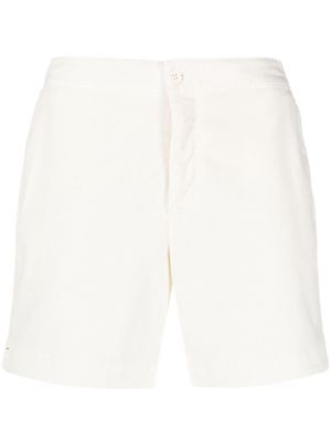 Orlebar Brown straight-leg chino shorts - White