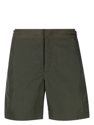 Orlebar Brown straight-leg swim shorts - Green