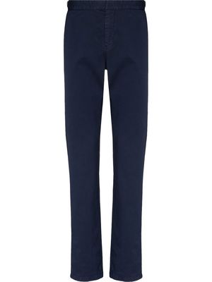 Orlebar Brown straight-leg tailored trousers - Blue