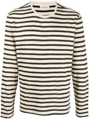 Orlebar Brown striped long-sleeved T-shirt - Neutrals