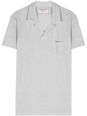 Orlebar Brown Terry Towelling polo shirt - Grey