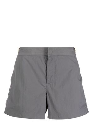 Orlebar Brown three-pocket buckled swim shorts - Grey