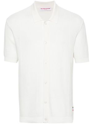 Orlebar Brown Tiernan knitted shirt - White