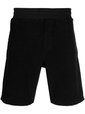 Orlebar Brown Trevone organic cotton track shorts - Black