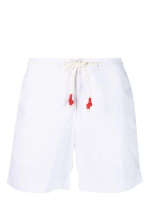 Orlebar Brown two-tone swim shorts - White