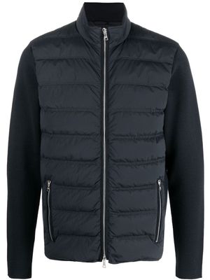 Orlebar Brown Wallace padded jacket - Blue