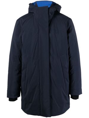 Orlebar Brown Zeller hooded raincoat - Blue