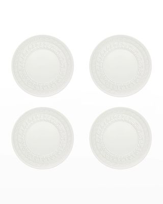 Ornament Bread & Butter Plates, Set of 4