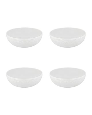 Ornament Cereal Bowls, Set of Four