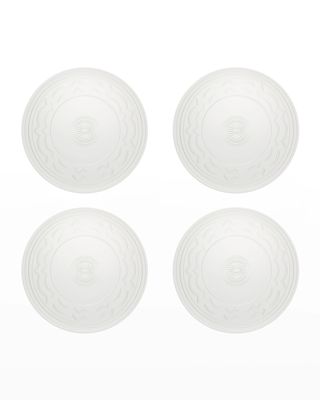 Ornament Charger Plates, Set of Four